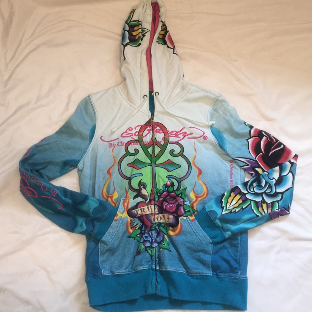 Ed Hardy Multicolor Jacket